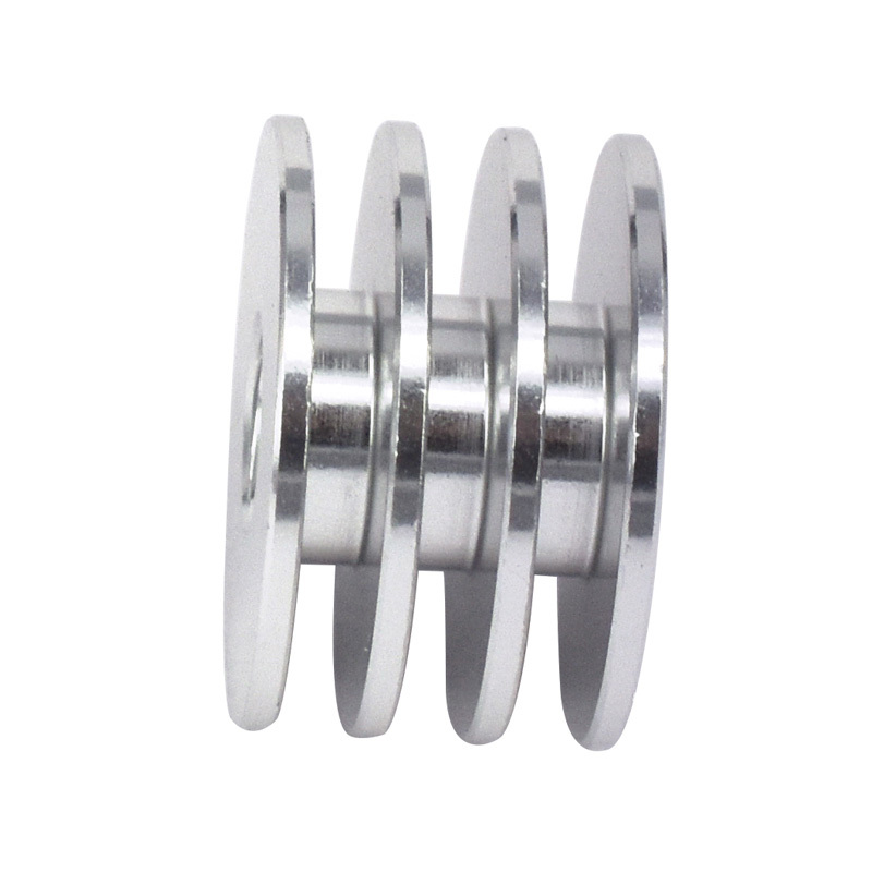Aluminum Mini Heat Sink M6 Thread Throat