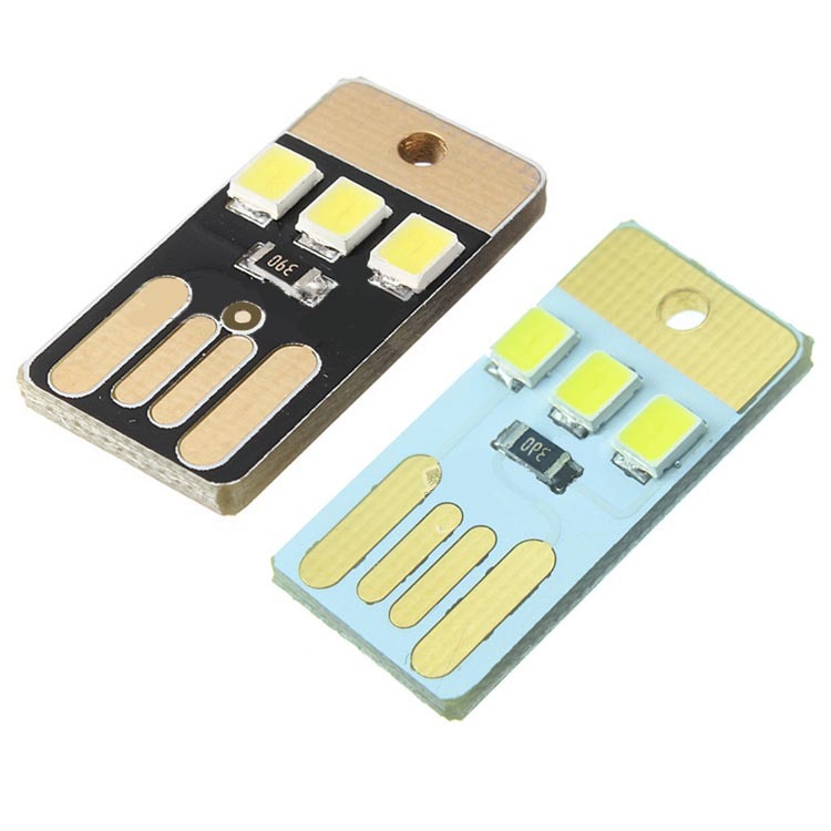 3 LED Portable Night Camping Equipment USB Power Light 2835 Chips