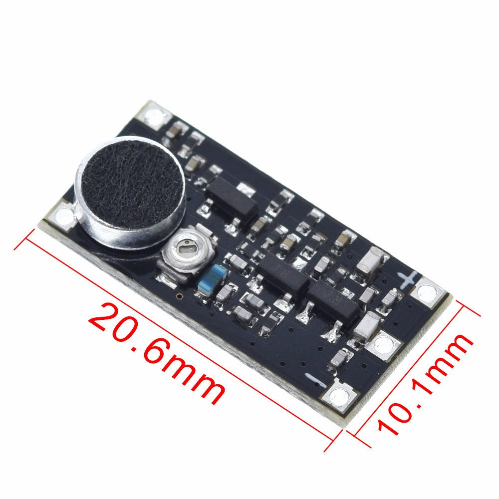 88-115MHz FM Wireless Microphone Surveillance Transmitter Module