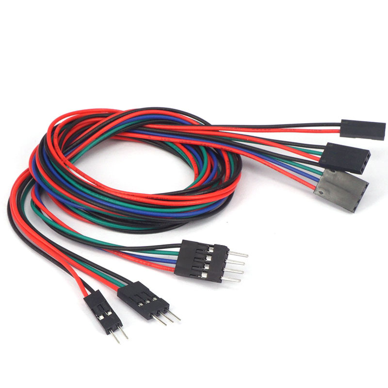 70cm 4Pin Female-Female Dupont Line