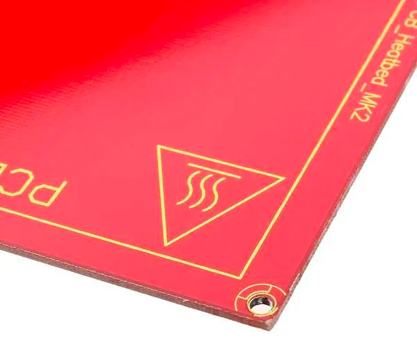 3D Printer MK2B PCB Dual Power Supply Hot Bed 214x214mm