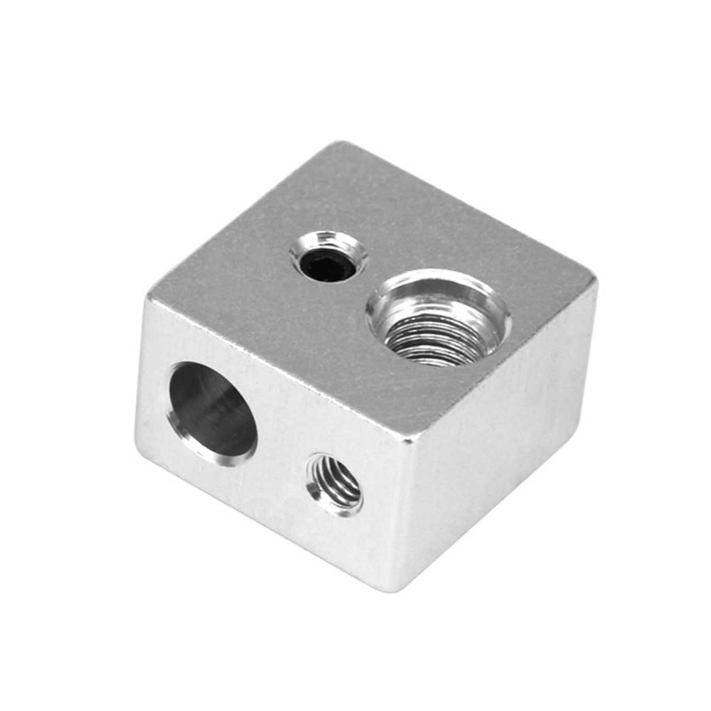 MK10 Extruder Heating Aluminum Block