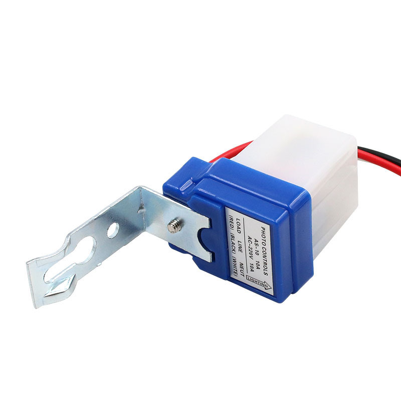 AS-10 Waterproof Road Light Control Switch