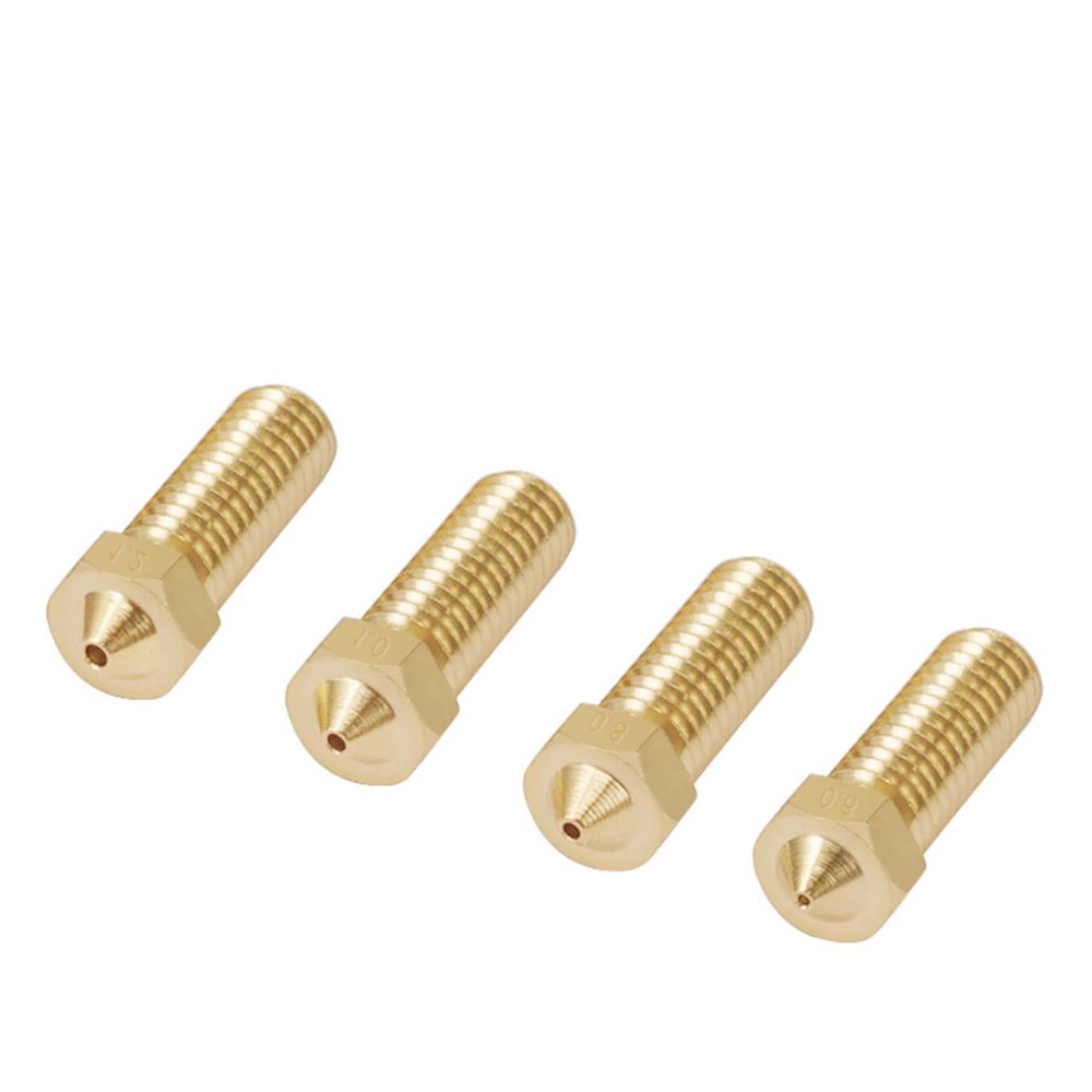 E3D-V6 Brass Nozzles