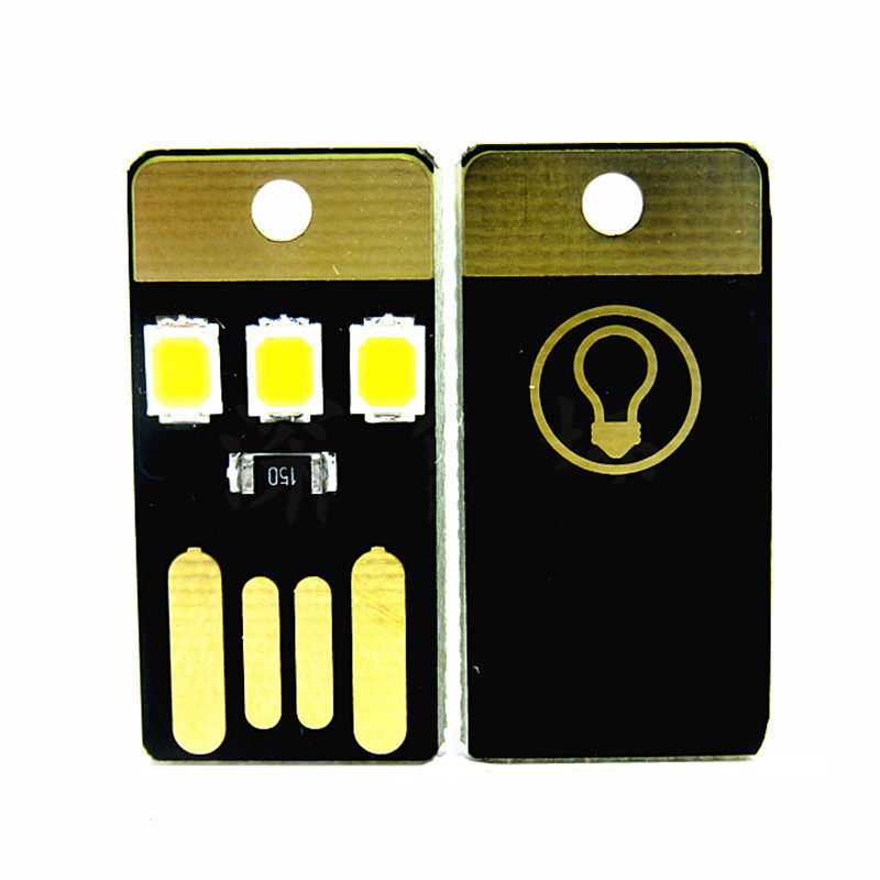 3 LED Portable Night Camping Equipment USB Power Light 2835 Chips