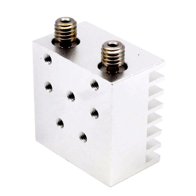 E3D Heat Sink DIY Extruded Aluminum Block