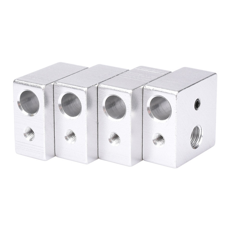MK10 Extruder Heating Aluminum Block