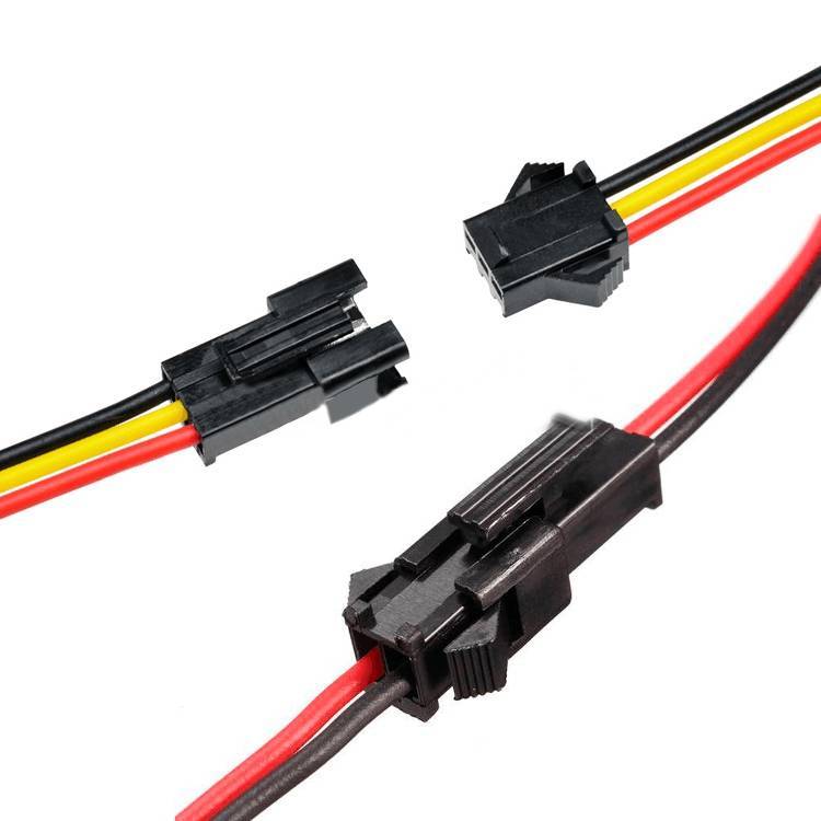 5PCS SM Plug Male to Female Connector Wire