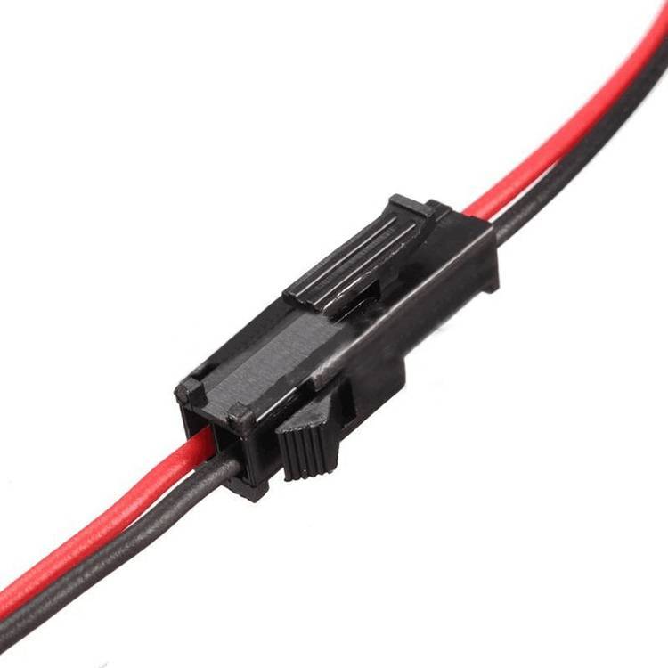 5PCS SM Plug Male to Female Connector Wire