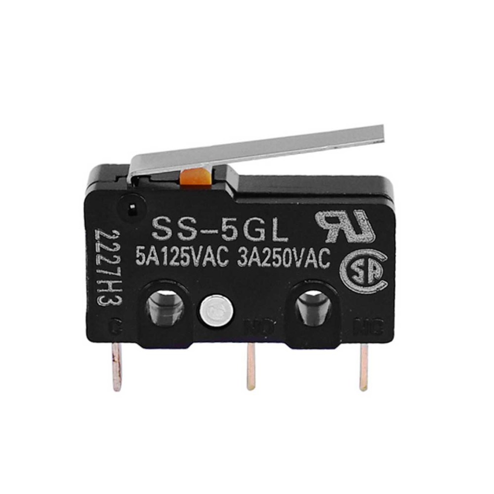 SS-5GL Micro Limit Switch