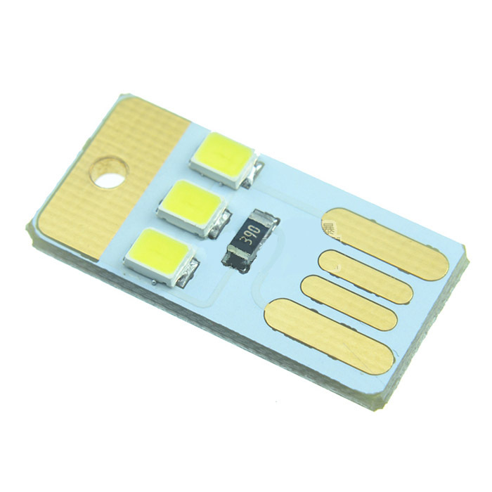 3 LED Portable Night Camping Equipment USB Power Light 2835 Chips