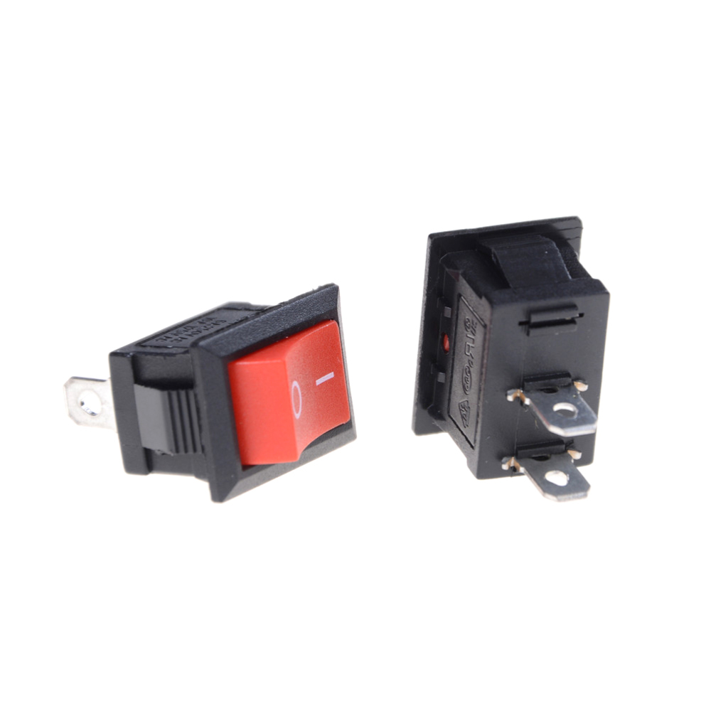 KCD1-101 2Pin Boat Rocker Switch (5pcs)