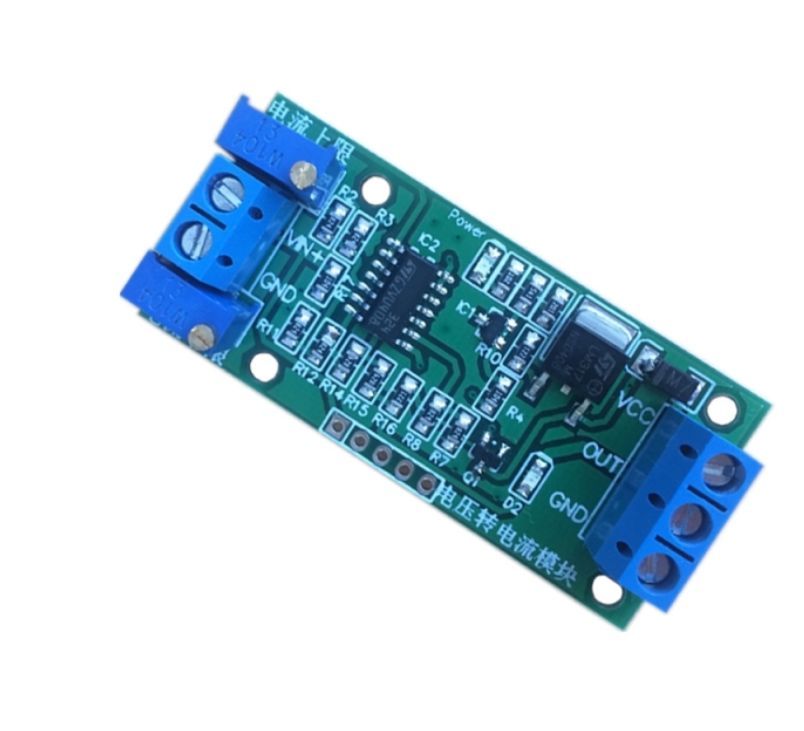0-2.5V3.3V5V10V24V to 4-20mA Voltage to Current Transmitter Module