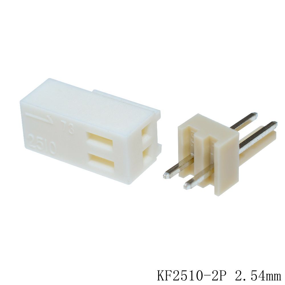 KF2510 2.54mm Pin Header+Terminal+Housing Connector (10 Sets)