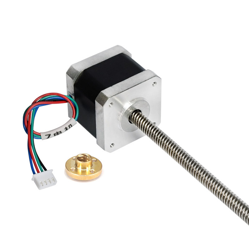 Nema 17 42 Stepper Motor With 300MM T8 Lead Screw