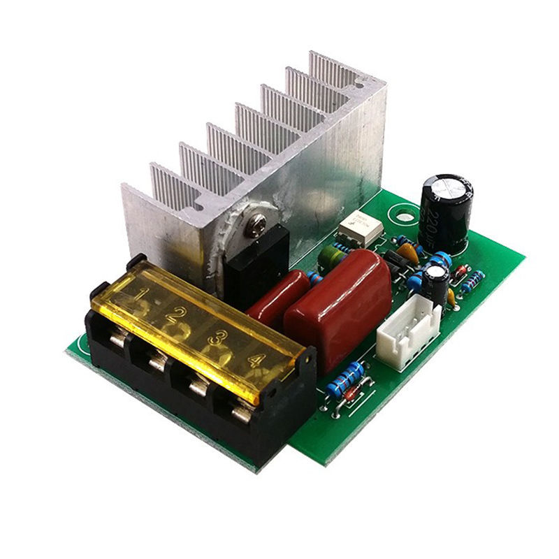 AC220V 10000W High Power Digital Display Speed Controller