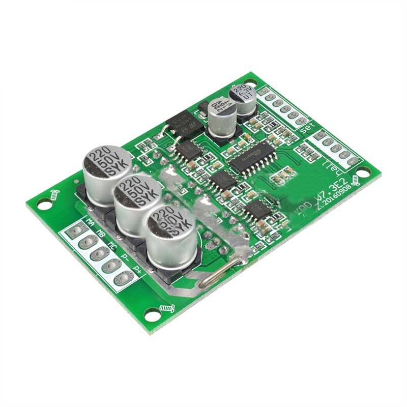 JY01 DC12V-36V 500W PWM Hall Brushless Motor Driver Control Board