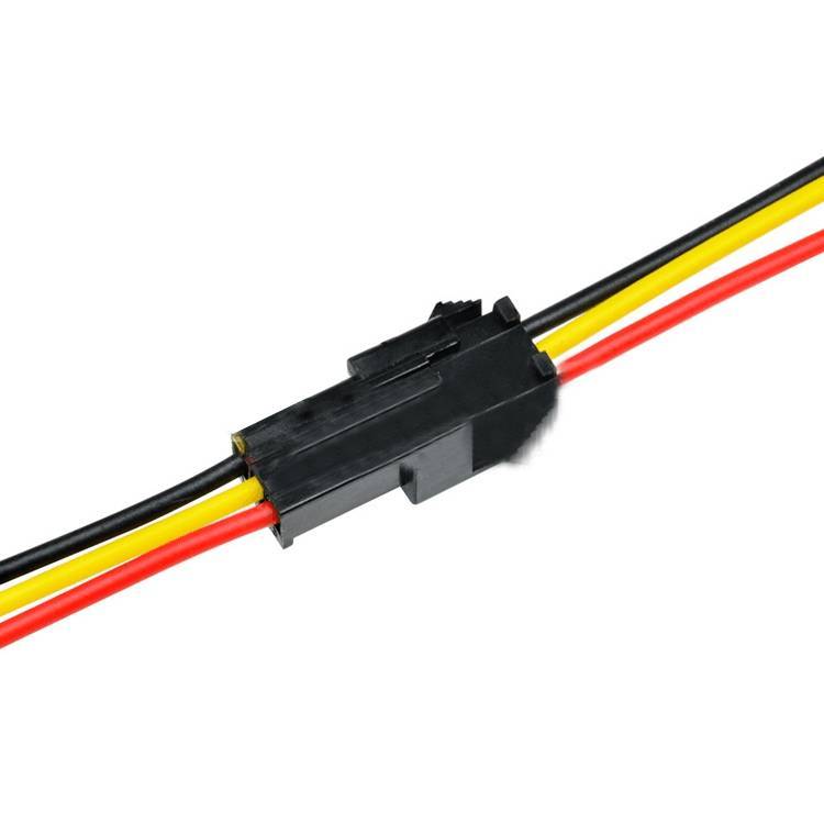 5PCS SM Plug Male to Female Connector Wire