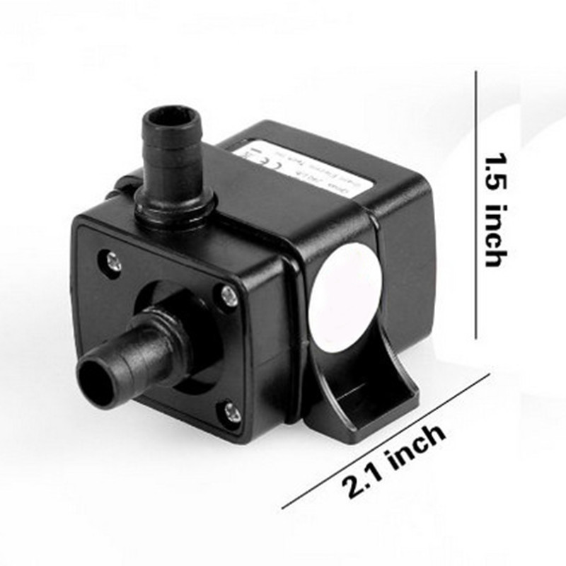 DC 12V 4.2W 240L/H Flow Rate Waterproof Brushless Pump
