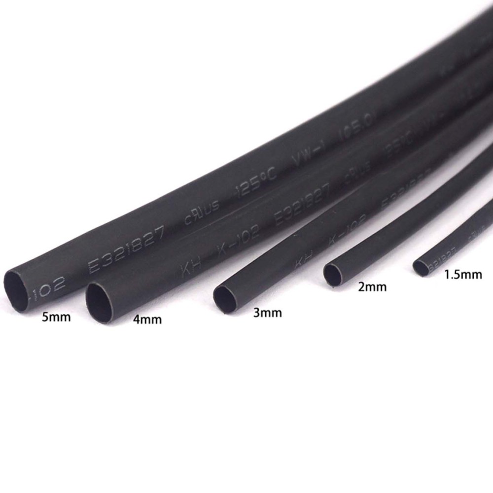 5mm Heat Shrink Insulation Sleeving Tube