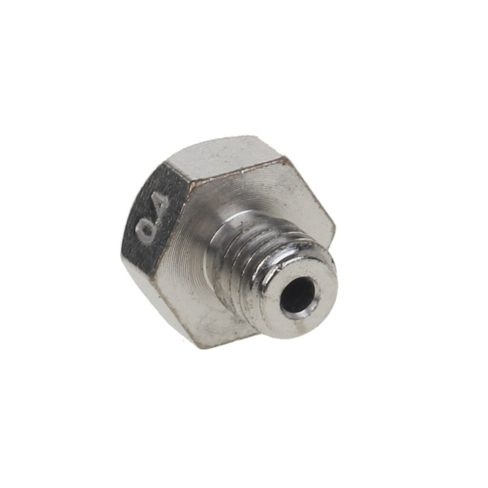 Nickel Plated Nozzle Extruder Head 1.75/3mm