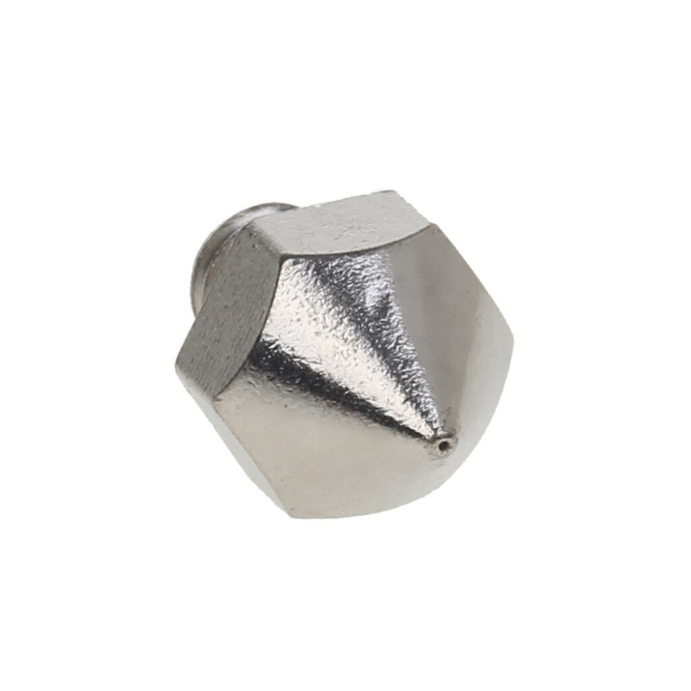 Nickel Plated Nozzle Extruder Head 1.75/3mm