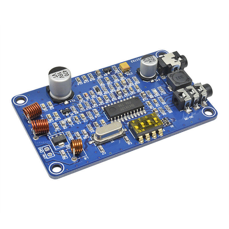 FM BH1417 Wireless Two Channel Stereo Radio Transmitter Module