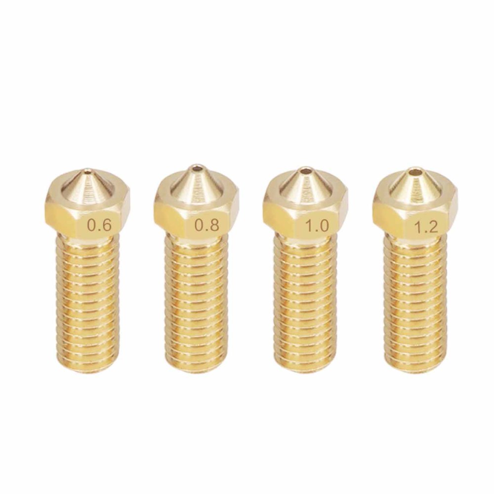 E3D-V6 Brass Nozzles