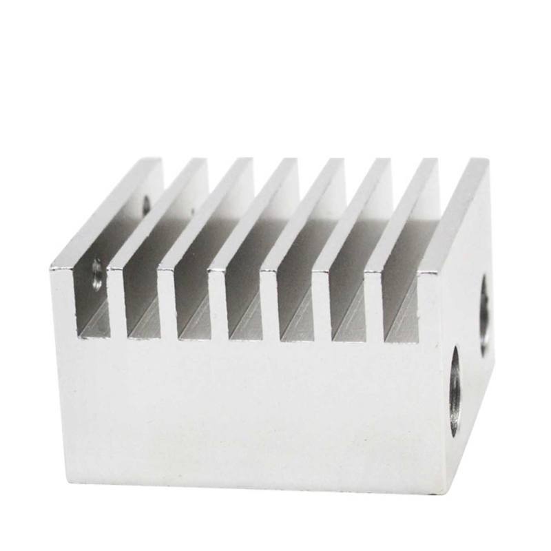 E3D Heat Sink DIY Extruded Aluminum Block