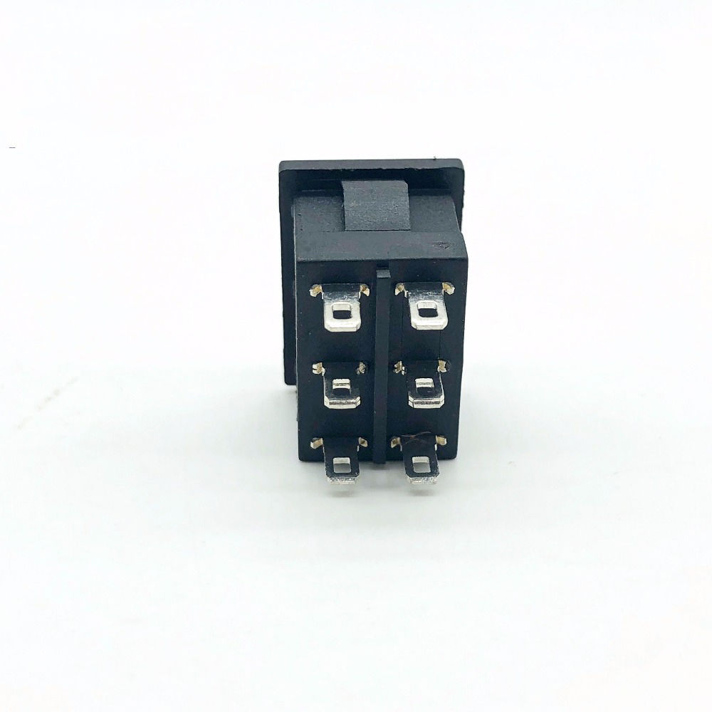 AC250V6A KCD1 3Position 6Pin Boat Rocker Switch