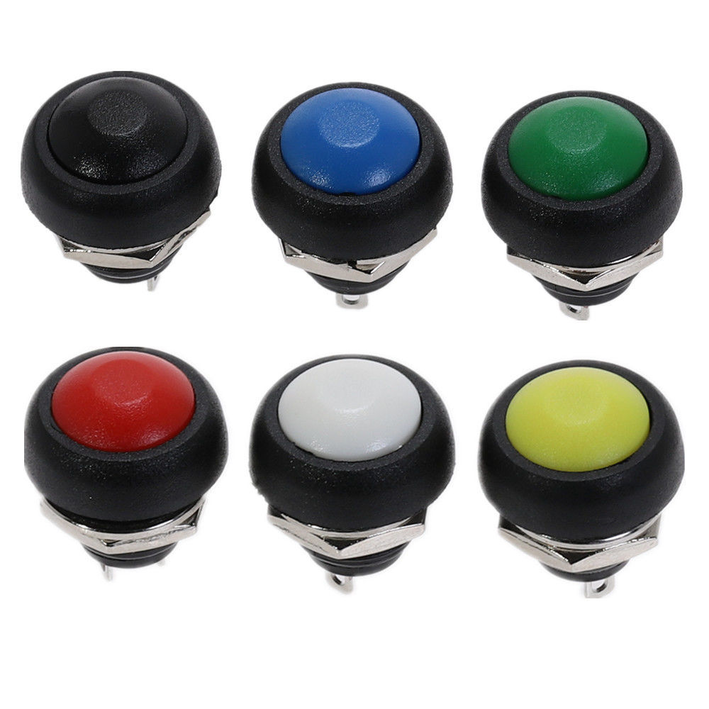 12MM PBS-33B Momentary Round Push Button Switch