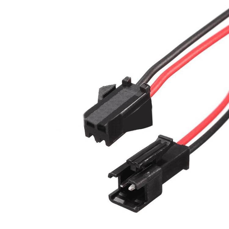 5PCS SM Plug Male to Female Connector Wire