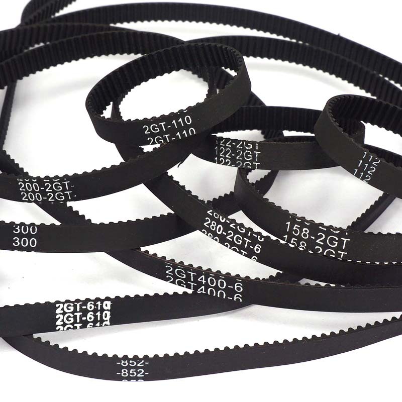 528-1524mm 2GT-6 Closed Loop Synchronous Belts