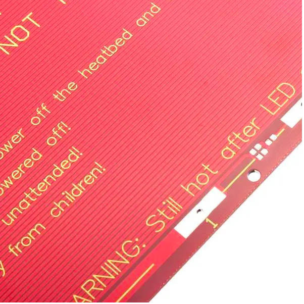 3D Printer MK2B PCB Dual Power Supply Hot Bed 214x214mm