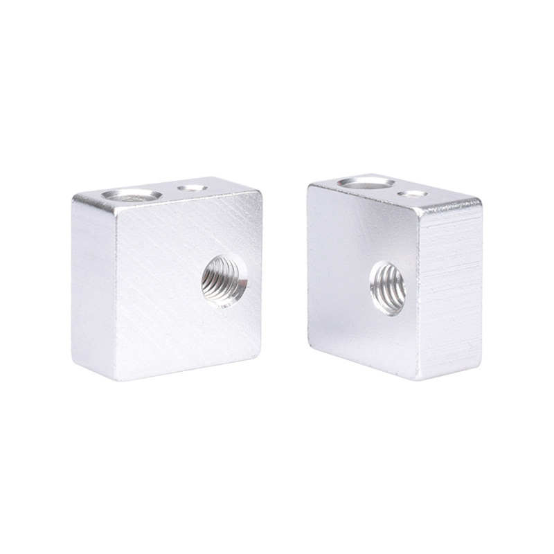 MK10 Extruder Heating Aluminum Block