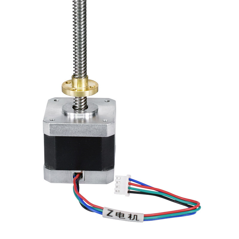 Nema 17 42 Stepper Motor With 300MM T8 Lead Screw
