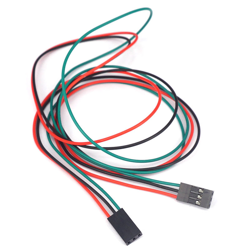 70cm 3 Pin Female- Female Dupont Line