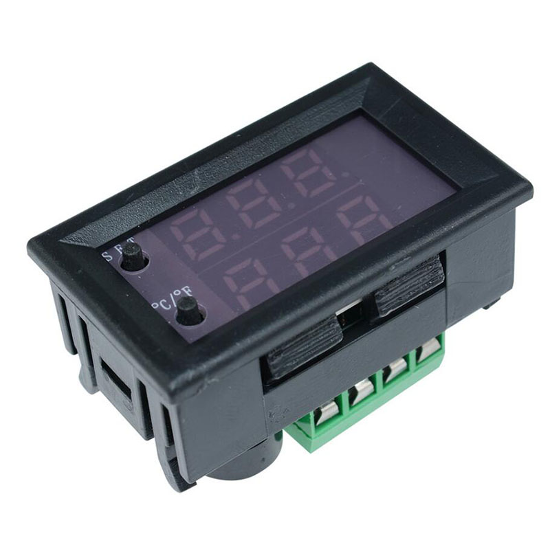 Termostato digital con sonda para control de temperatura ref. W1209WK