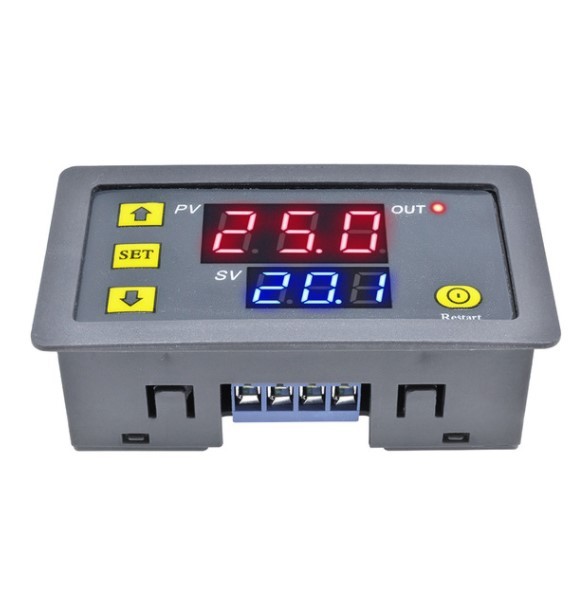 AC220V 10000W High Power Digital Display Speed Controller