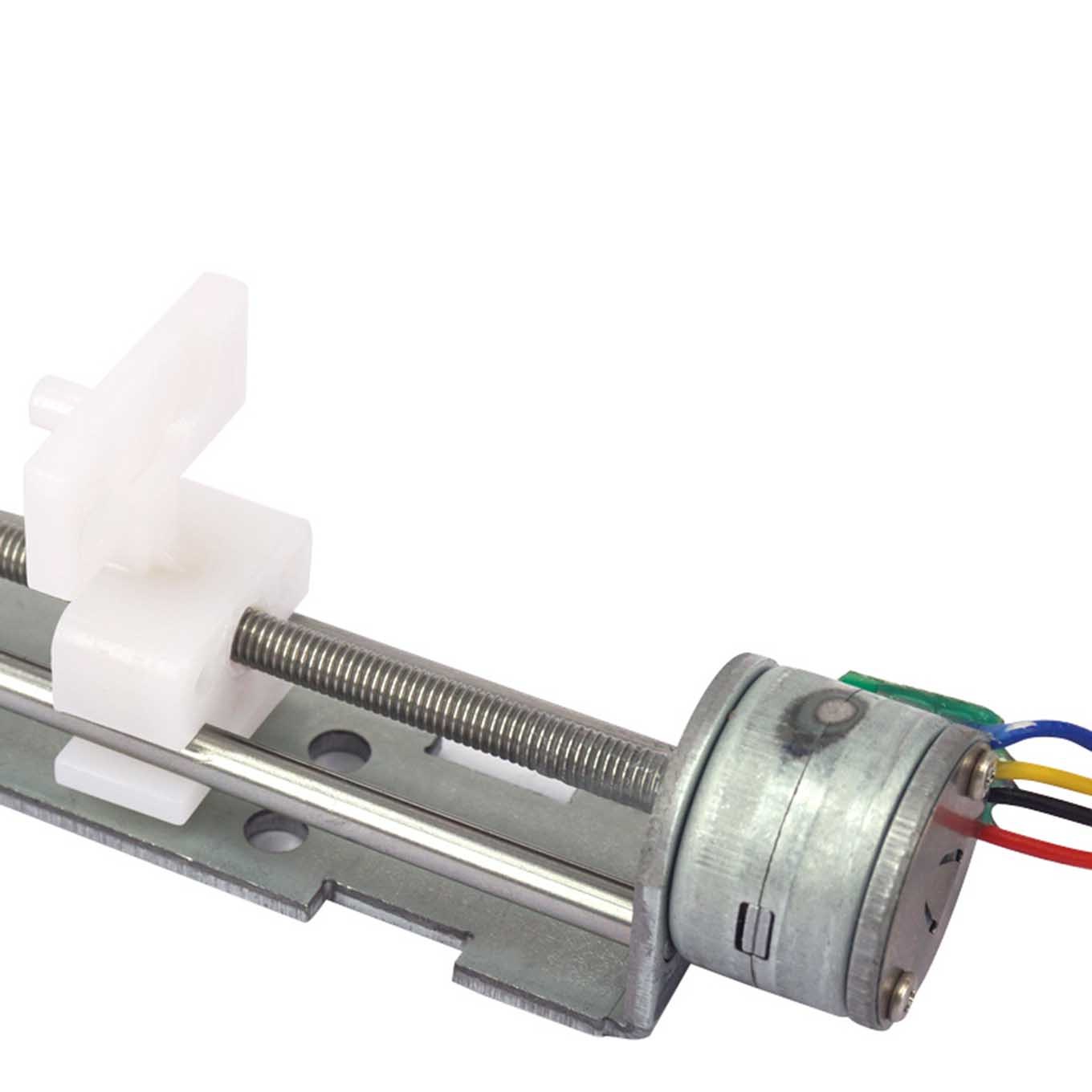 2 Phase 4 Wire Drive Stepper Motor Linear Screw SM15-80L