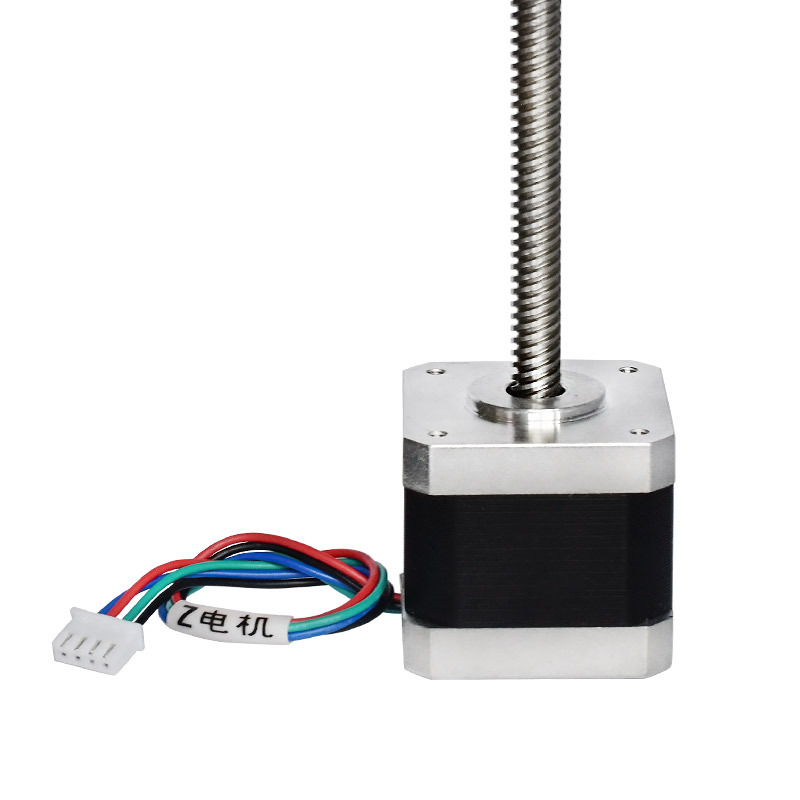 Nema 17 42 Stepper Motor With 300MM T8 Lead Screw