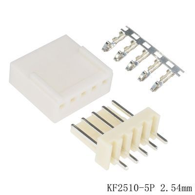 KF2510 2.54mm Pin Header+Terminal+Housing Connector (10 Sets)