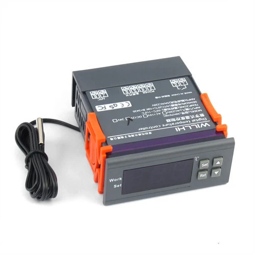 WH7016C Digital Temperature Controller with Buzzer