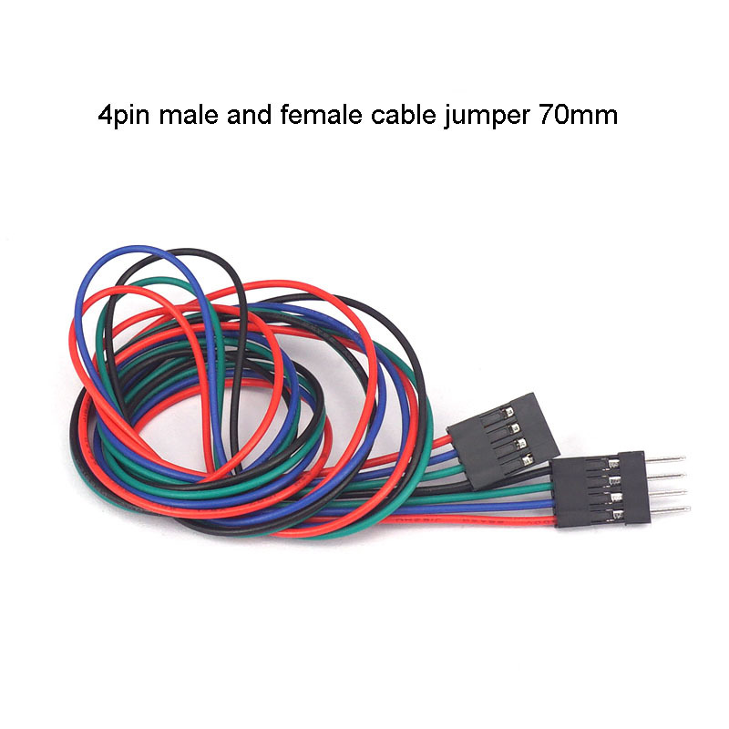 70cm 4Pin Female-Female Dupont Line