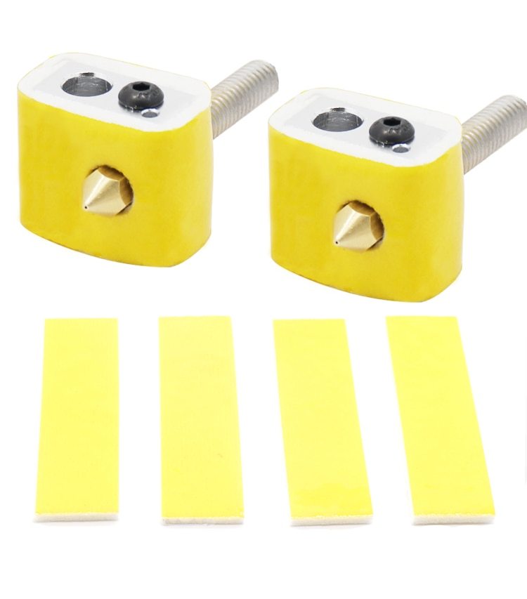 Cotton Insulation Pad, 3mm,  3D Printer Extruder