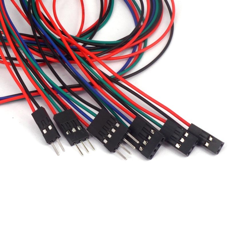 70cm 4Pin Female-Female Dupont Line