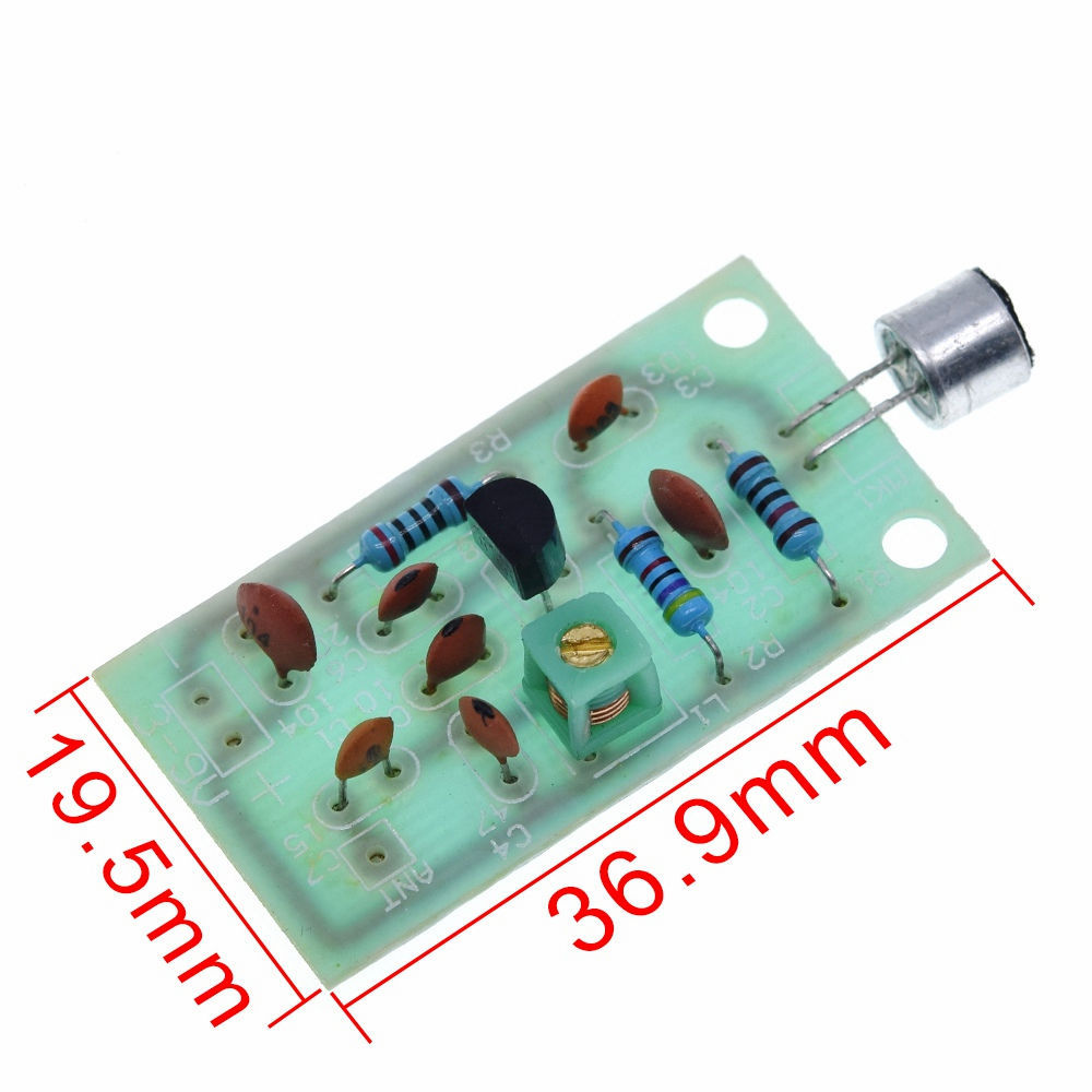 FM Mini Wireless Microphone Transmitter Module