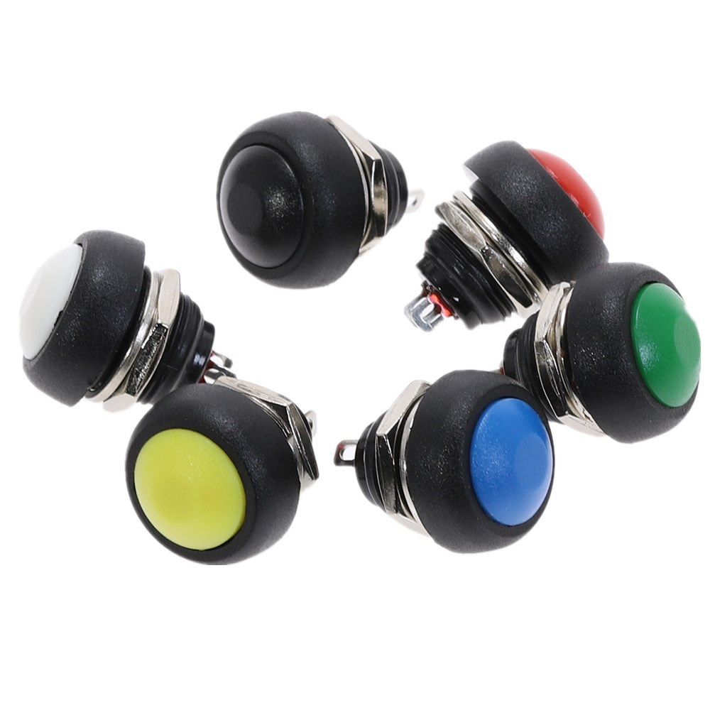 12MM PBS-33B Momentary Round Push Button Switch