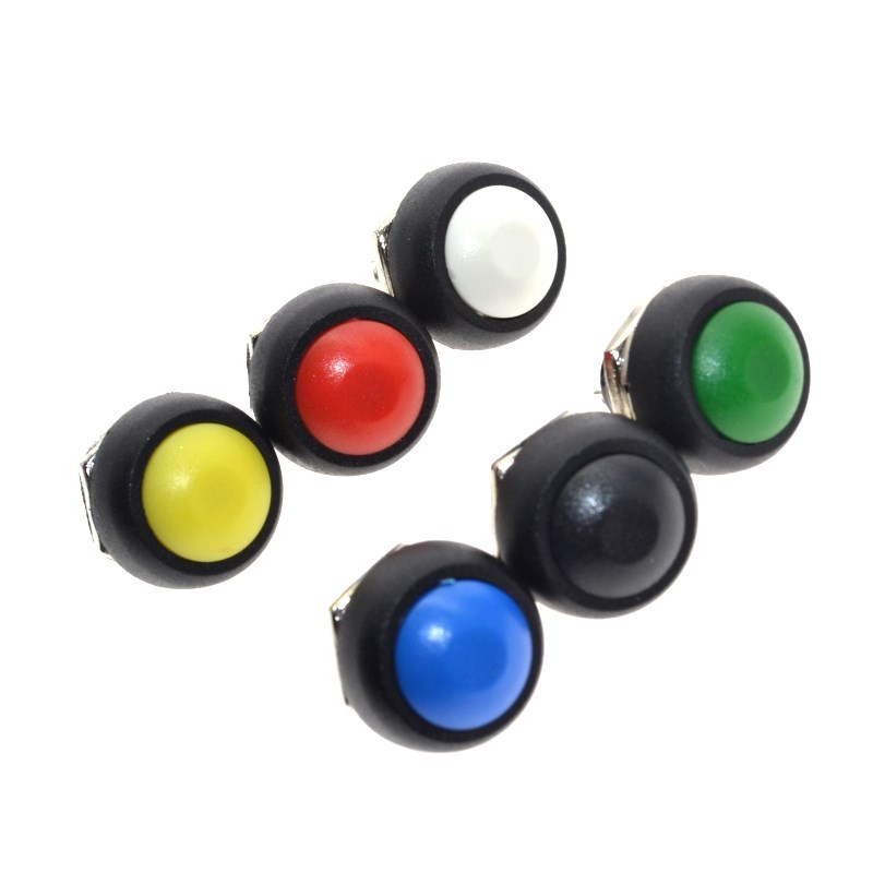 12MM PBS-33B Momentary Round Push Button Switch