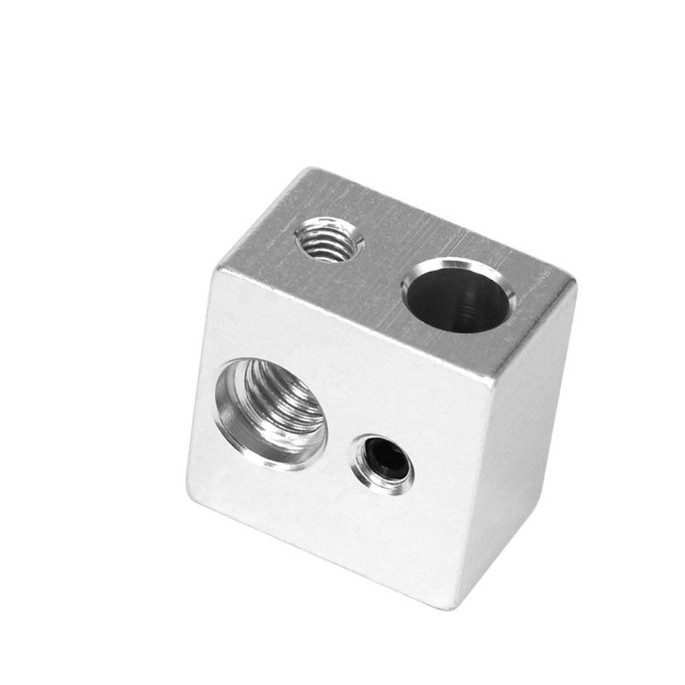 MK10 Extruder Heating Aluminum Block